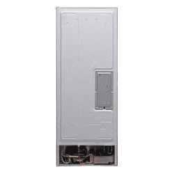Haier 328L Top Mount Refrigerator | 2 Star | Frost Free | Black Glass Finish | HRF-3782PKG-P