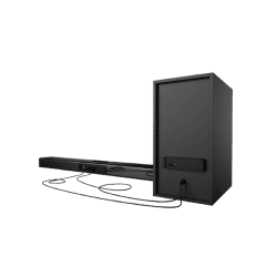 Salpido Dolby Audio Soundbar with wired Subwoofer | 180W | Black | SAL SB-13