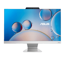 Asus AiO A3 Series with Touchscreen All in One Desktop | Intel 12th Gen Core i5 | 8 GB | 512 GB SSD | A3402WBA-TWA024WS | White