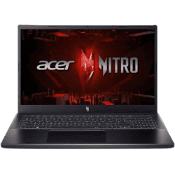 Acer Nitro V Gaming Laptop | Intel Core i7 13th Gen 13620H | 16 GB | 1 TB SSD | 6 GB Graphics | NVIDIA GeForce RTX 4050 | Obsidian Black | NH.QN8SI.008