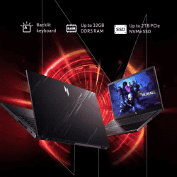 Acer Nitro V Gaming Laptop | Intel Core i7 13th Gen 13620H | 16 GB | 1 TB SSD | 6 GB Graphics | NVIDIA GeForce RTX 4050 | Obsidian Black | NH.QN8SI.008