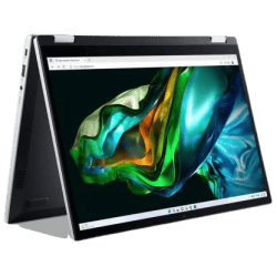 Acer Aspire 2 in 1 Laptop | Intel Core i3 12th Gen  | 8 GB | 512 GB SSD | Pure Silver | UN.KENSI.003