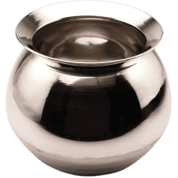 BlueBerry' s Stainless Steel Thermal Rice Cooker | 1.5 Kg |  Choodarapetty with Stainless Steel Pot | Silver