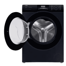 Haier Front Load Washing Machine | 8 Kg | Black | HW80-IM12929EBKF