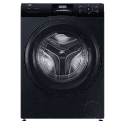 Haier Front Load Washing Machine | 8 Kg | Black | HW80-IM12929EBKF