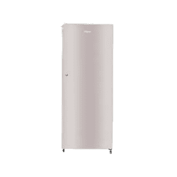 Haier Direct Cool Single Door Refrigerator | 3 Star | 215 L | Inox Steel Finish