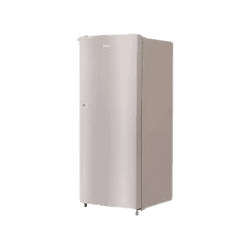 Haier Direct Cool Single Door Refrigerator | 3 Star | 215 L | Inox Steel Finish