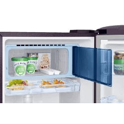 Samsung Direct Cool Single Door Refrigerator |  215 L | 4 Star | Vitality Red | RR23D2H34RZ/HL