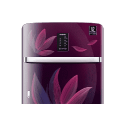 Samsung Direct Cool Single Door Refrigerator |  215 L | 4 Star | Vitality Red | RR23D2H34RZ/HL