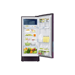Samsung Direct Cool Single Door Refrigerator |  215 L | 4 Star | Vitality Red | RR23D2H34RZ/HL