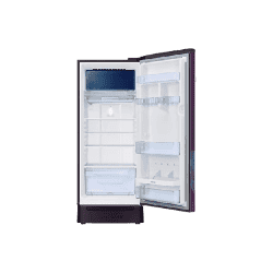 Samsung Direct Cool Single Door Refrigerator |  215 L | 4 Star | Vitality Red | RR23D2H34RZ/HL