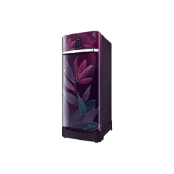 Samsung Direct Cool Single Door Refrigerator |  215 L | 4 Star | Vitality Red | RR23D2H34RZ/HL