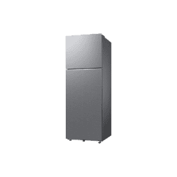 Samsung BESPOKE AI Double Door Refrigerator | 350 L | Real Stainless | RT38DG5A4DSL