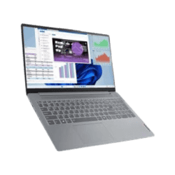 Lenovo Ideapad Slim 3i Laptop | Intel Core i5 12450H 12th Gen | 16GB | 512GB  | Arctic Grey | 83ER00KSIN