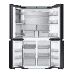 Samsung Frost Free French Door Convertible Refrigerator | 809 L | Clean Charcoal & Stainless Steel | RF71DB9950QDTL