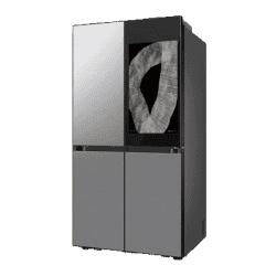Samsung Frost Free French Door Convertible Refrigerator | 809 L | Clean Charcoal & Stainless Steel | RF71DB9950QDTL