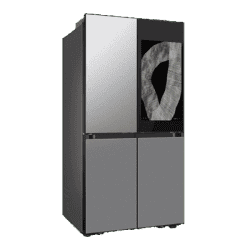 Samsung Frost Free French Door Convertible Refrigerator | 809 L | Clean Charcoal & Stainless Steel | RF71DB9950QDTL