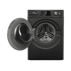 IFB Front Load Washing Machine | 8 Kg | 1200 rpm | Black | Senator BXN 8012K