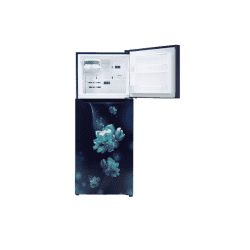 LG Double Door Refrigerator | 2 Star | 242L | Smart Inverter Compressor | Multi Air Flow | Blue Charm