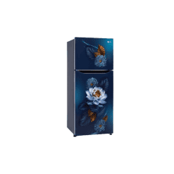 LG Double Door Refrigerator | 240L | 2 Star | Blue Water Lily | GL-S292SBWY DBWZEBN