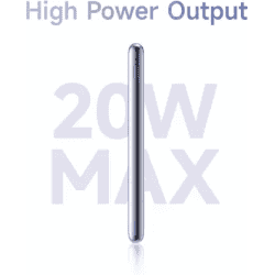 Xiaomi Ultra Slim Power Bank | 4900 mAh | 20 W | Space Grey