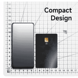 Xiaomi Ultra Slim Power Bank | 4900 mAh | 20 W | Space Grey