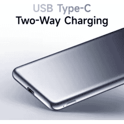 Xiaomi Ultra Slim Power Bank | 4900 mAh | 20 W | Space Grey