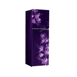 Voltas Beko 250 L Double Door Refrigerator | 2 Star | Frost Free | Nightangel Purple | RFF270D60NPRXDIXXX