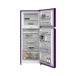Voltas Beko 250 L Double Door Refrigerator | 2 Star | Frost Free | Nightangel Purple | RFF270D60NPRXDIXXX