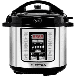 Pigeon Electra Electric Pressure Cooker | 3 L | Silver
