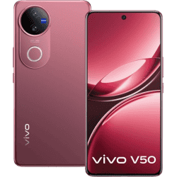 vivo V50 5G | 8 GB | 256 GB | Rose Red