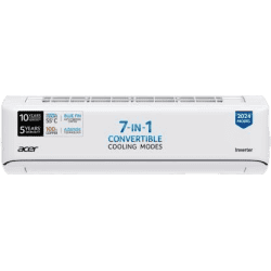Acer 1 Ton Split Inverter AC | 3 Star | White | AR10AS3INGMA