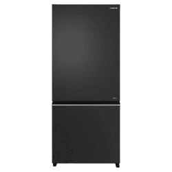 Panasonic 357 L  Frost Free Double Door Bottom Mount Convertible Refrigerator |  2 Star | Diamond Black | NR-BK418BQKN
