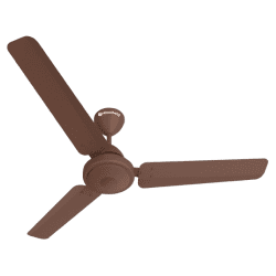 Atomberg Efficio Ceiling Fan | 1200 mm | 5 Star | BLDC Ceiling Fan with Remote Control | 3 Blade | Brown