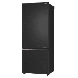 Panasonic 357 L  Frost Free Double Door Bottom Mount Convertible Refrigerator |  2 Star | Diamond Black | NR-BK418BQKN