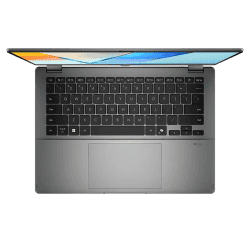 ASUS Vivobook 14 Flip 2 in 1 Laptop | Intel Core Ultra 5 226V | 16GB | 512GB SSD | Matte Gray | TP3407SA-QL024WS
