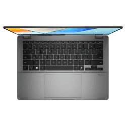 ASUS Vivobook 14 Flip 2 in 1 Laptop | Intel Core Ultra 7 256V | 16 GB | 512 GB SSD  | Matte Grey | TP3407SA-QL025WS