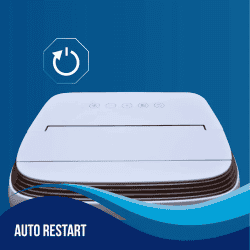Lloyd Portable AC | 1.0 Ton |  3 Star | White | GLP12B01TP