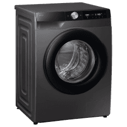 Samsung Fully Automatic Front Load Washing Machine with AI | 12 Kg | 5 Star | WiFi | DIT Motor | Refined Inox | WW12DG6B24AXTL