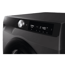 Samsung Fully Automatic Front Load Washing Machine with AI | 12 Kg | 5 Star | WiFi | DIT Motor | Refined Inox | WW12DG6B24AXTL