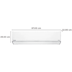 Panasonic EU 7 in 1 Convertible Inverter Split AC | 1 Ton | 3 Star | White | CS/CU-EU12BKY3F