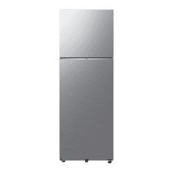 Samsung BESPOKE AI Double Door Refrigerator | 350 L | Elegant Inox | RT38DG5A2BS8
