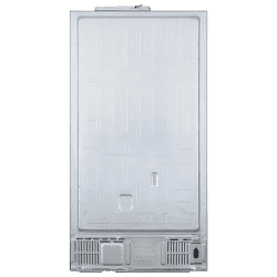 Haier Convertible Side by Side Refrigerator | 598L | 3 Door | 3 Star | Inox Steel | HRT-683ISU1