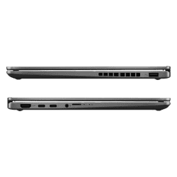 ASUS Vivobook 14 Flip 2 in 1 Laptop | Intel Core Ultra 5 226V | 16GB | 512GB SSD | Matte Gray | TP3407SA-QL024WS