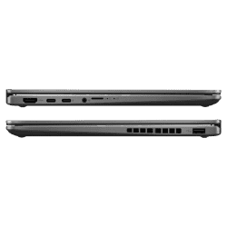 ASUS Vivobook 14 Flip 2 in 1 Laptop | Intel Core Ultra 7 256V | 16 GB | 512 GB SSD  | Matte Grey | TP3407SA-QL025WS