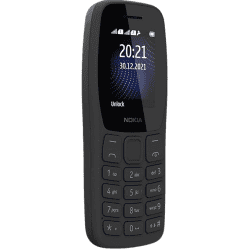 Nokia 105 Plus DS | Charcoal | TA-1456