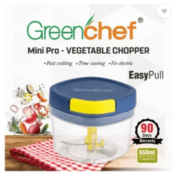 Greenchef Mini Pro Vegetable Chopper | 650 ml