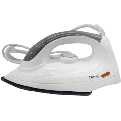 Pigeon Comfy Dry Iron | 1000 W | White