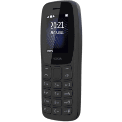 Nokia 105 Plus DS | Charcoal | TA-1456