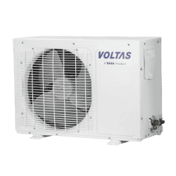 Voltas 123 Vectra Elegant 1 Ton Split AC | 3 Star | White